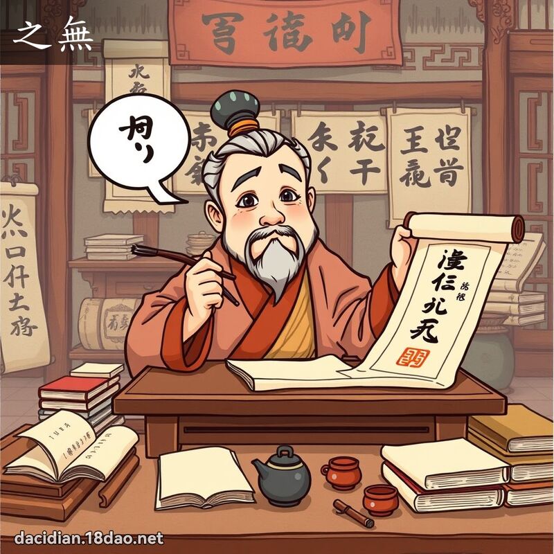 之無 - 國語大辭典配圖