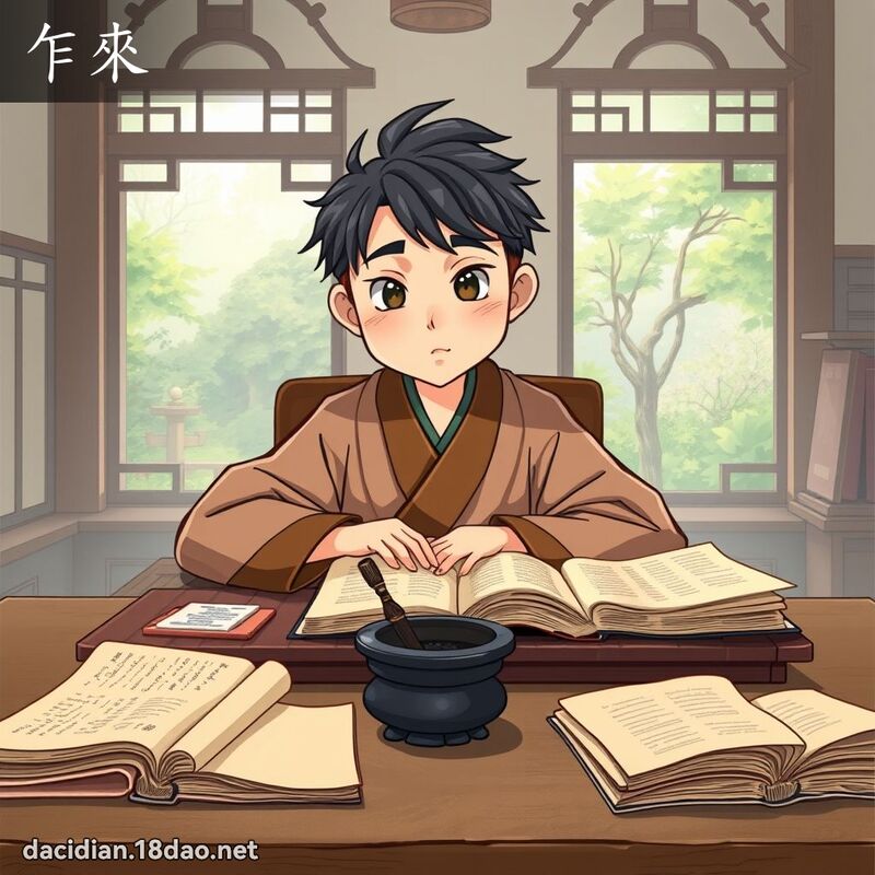 乍來 - 國語大辭典配圖