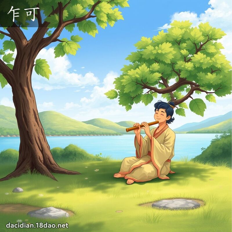 乍可 - 国语大辞典配图