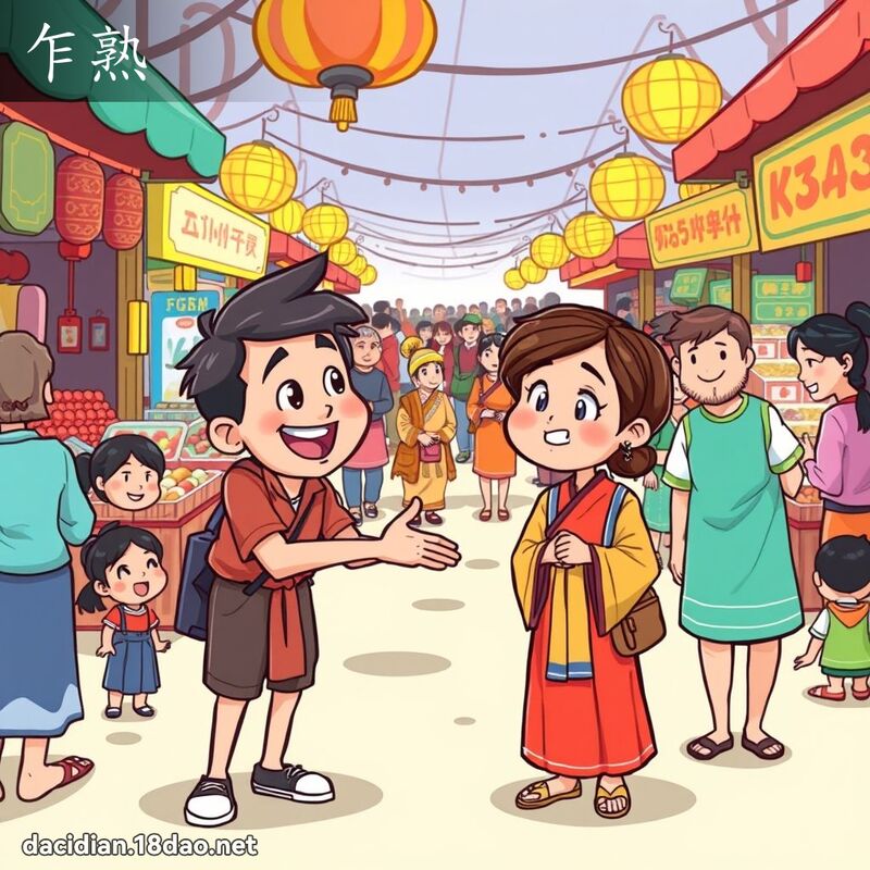 乍熟 - 国语大辞典配图