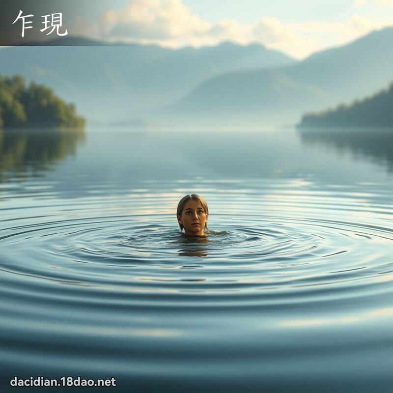 乍现 - 国语大辞典配图