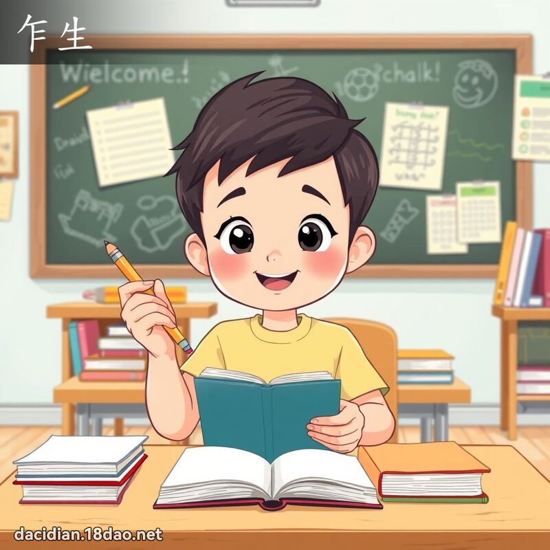 乍生 - 國語大辭典配圖