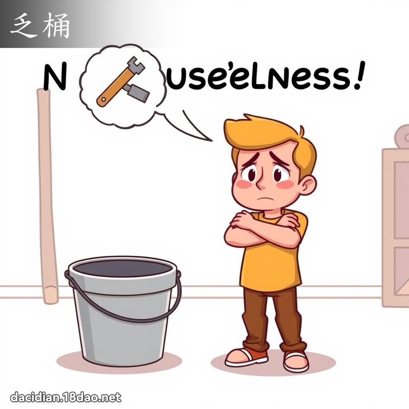 乏桶 - 國語大辭典配圖