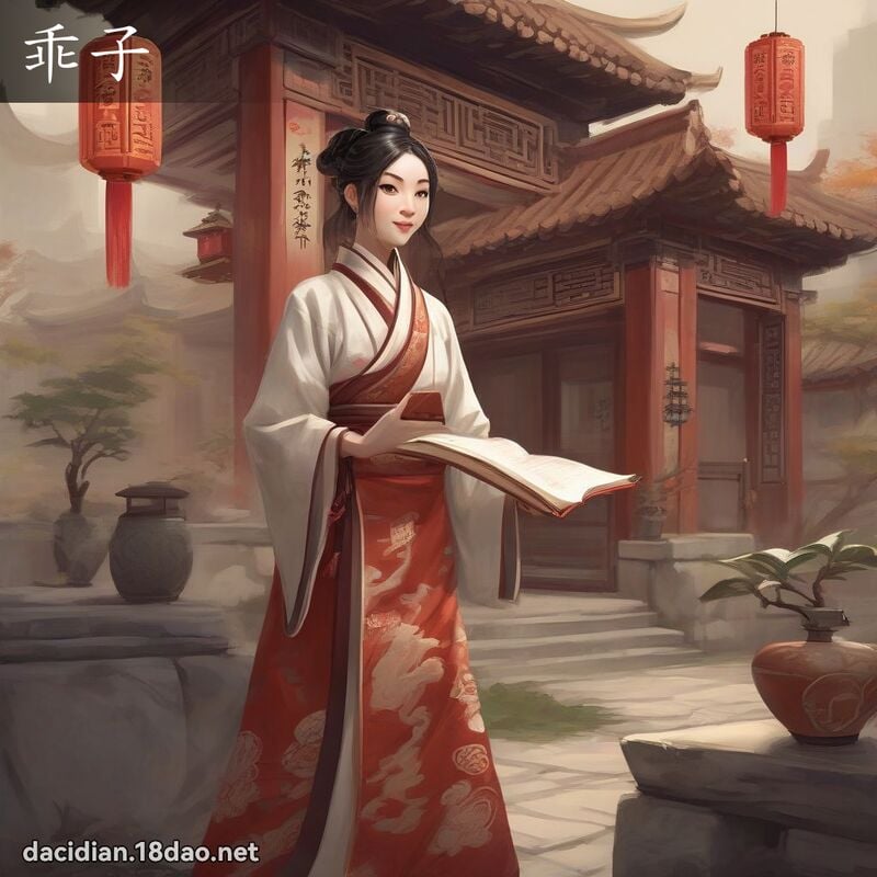 乖子 - 國語大辭典配圖