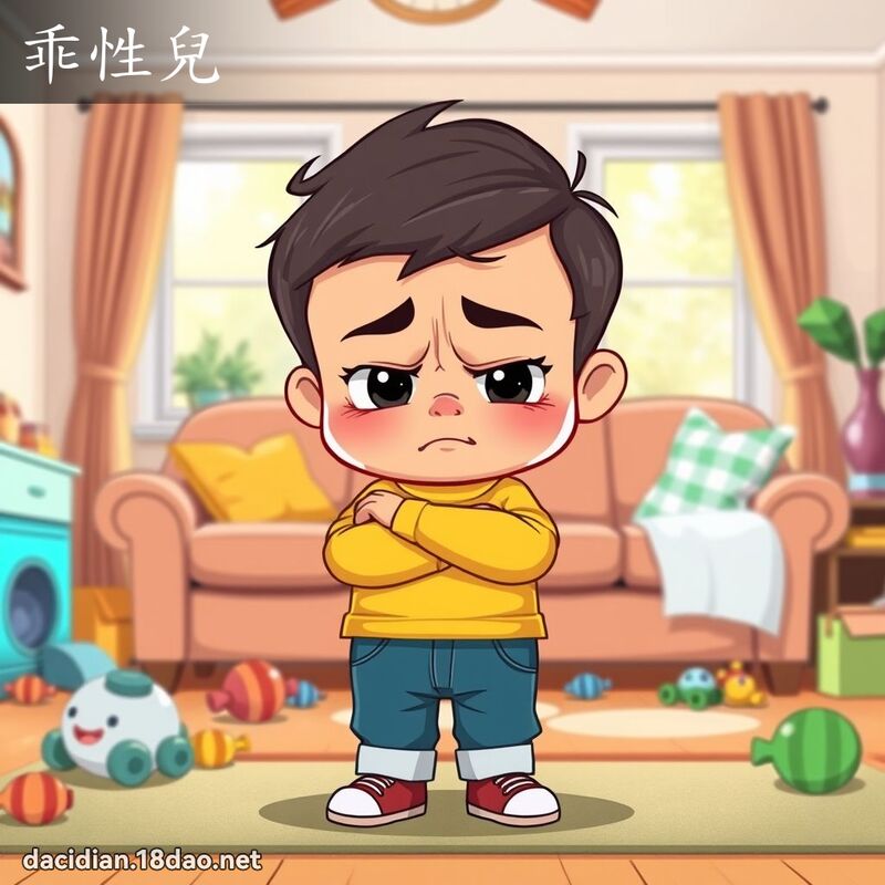 乖性兒 - 國語大辭典配圖