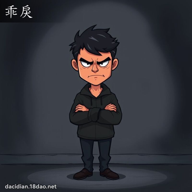 乖戾 - 國語大辭典配圖