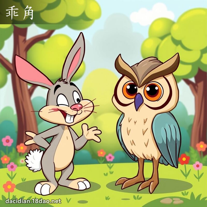 乖角 - 國語大辭典配圖