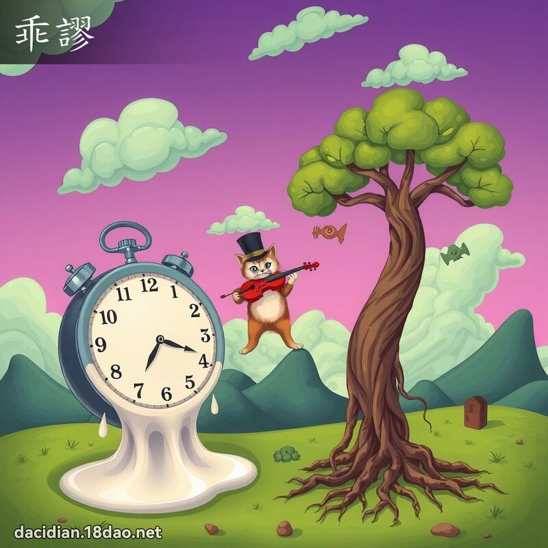 乖謬 - 國語大辭典配圖