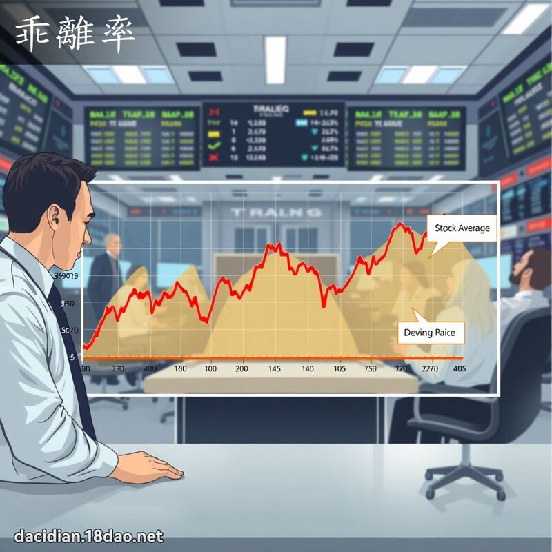 乖離率 - 國語大辭典配圖