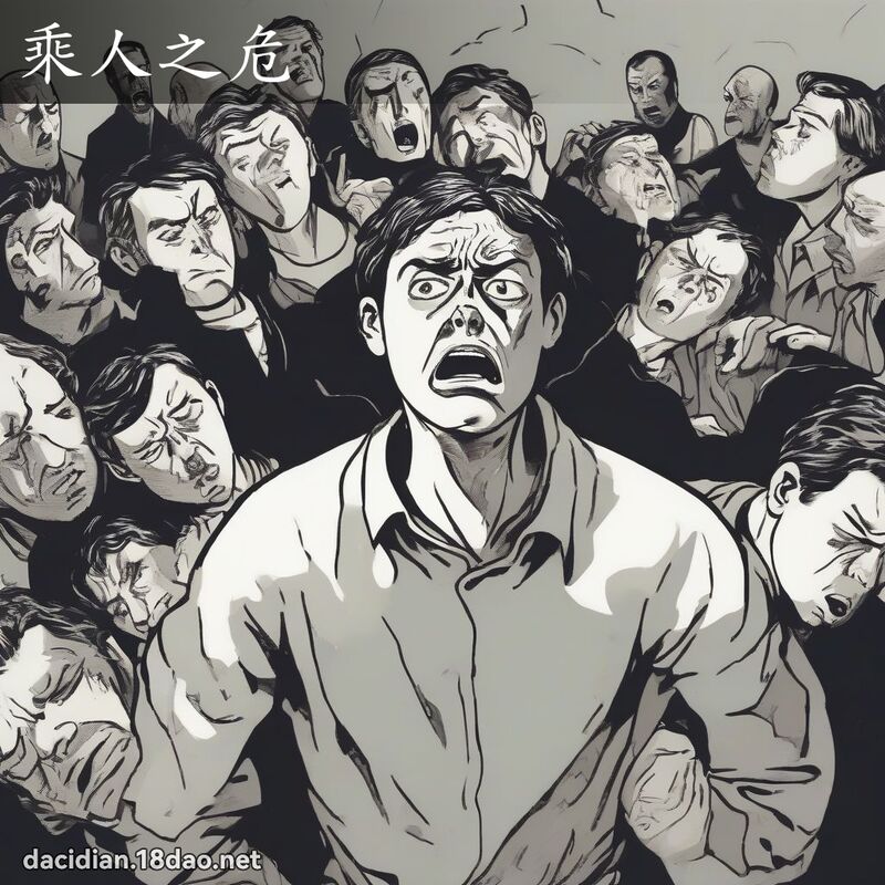 乘人之危 - 國語大辭典配圖