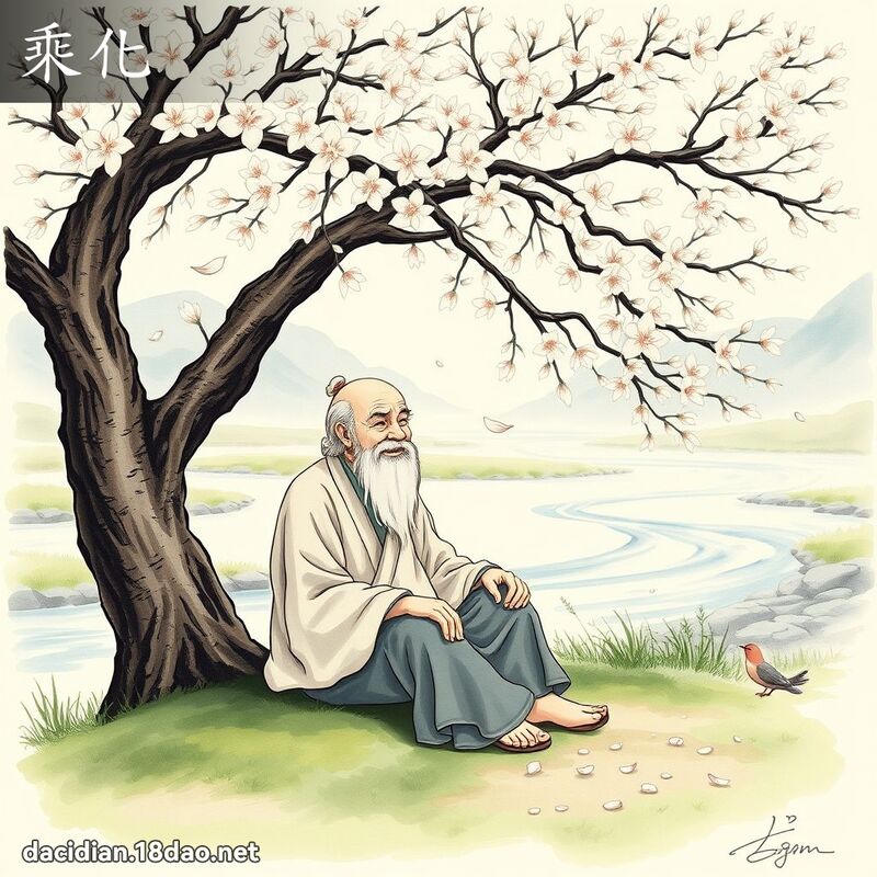 乘化 - 國語大辭典配圖