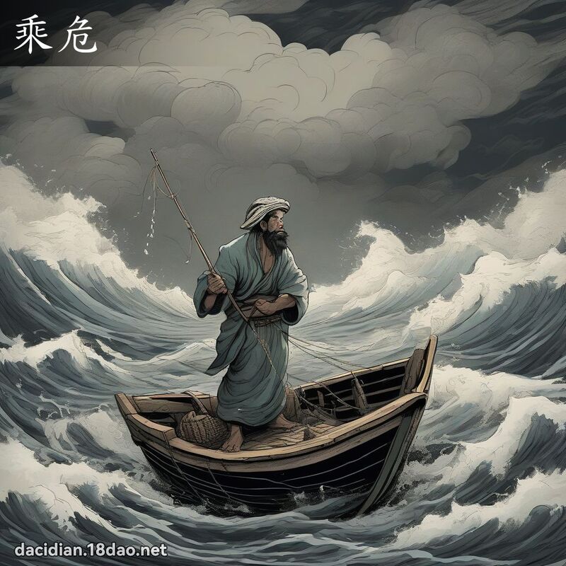 乘危 - 國語大辭典配圖