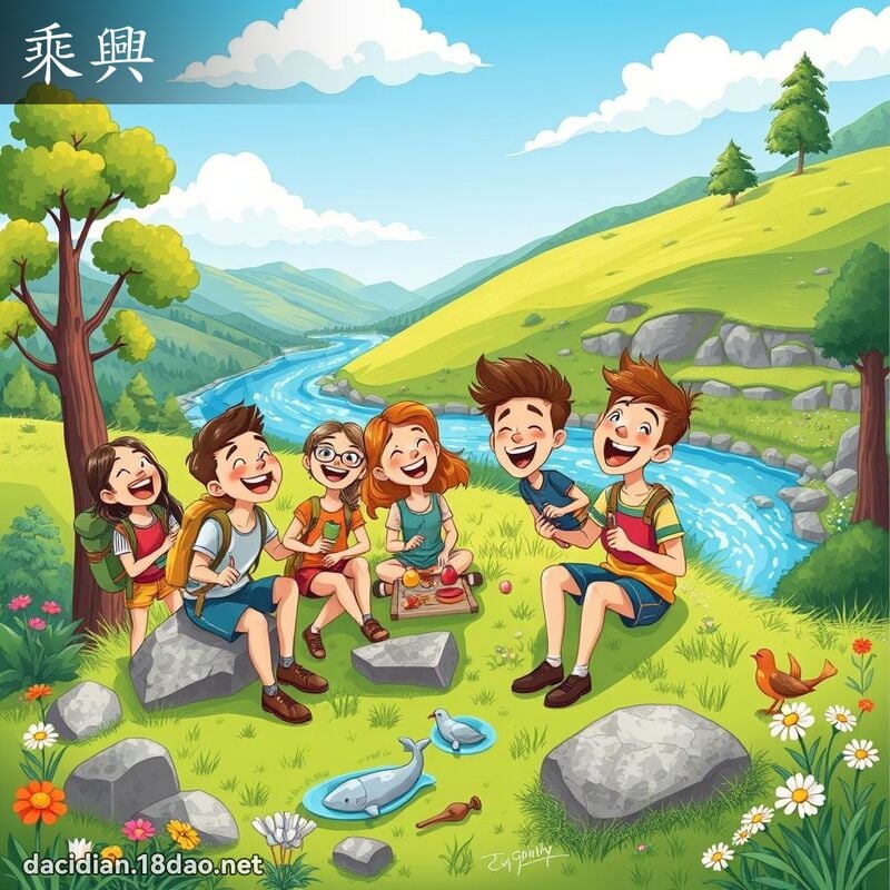 乘興 - 國語大辭典配圖