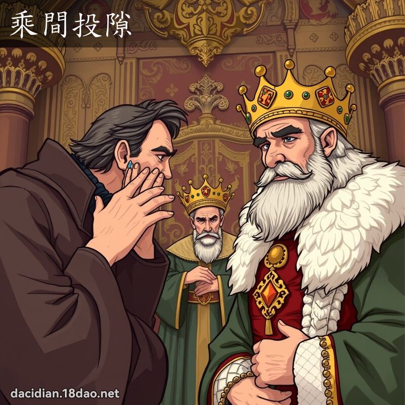 乘間投隙 - 國語大辭典配圖