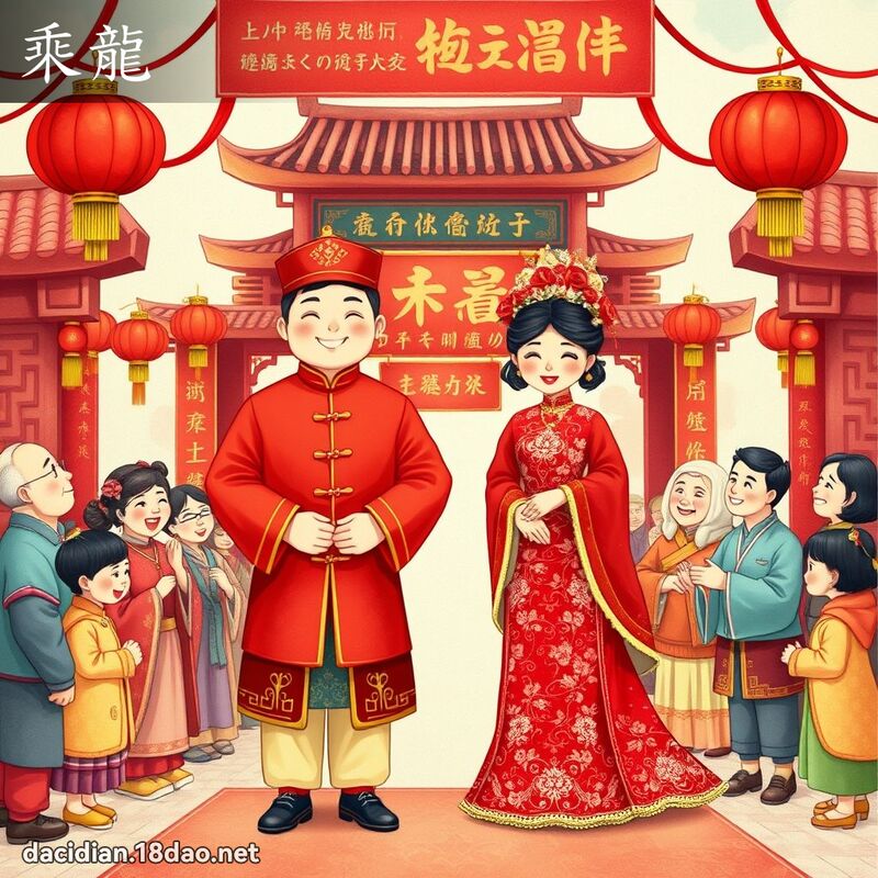 乘龙 - 国语大辞典配图