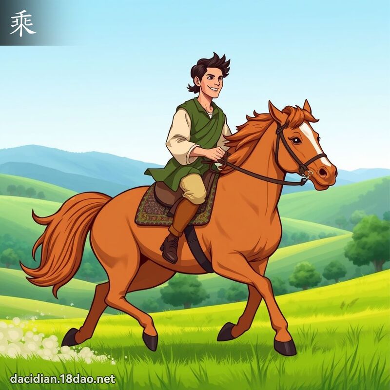 漢字: 乘 (多音字)