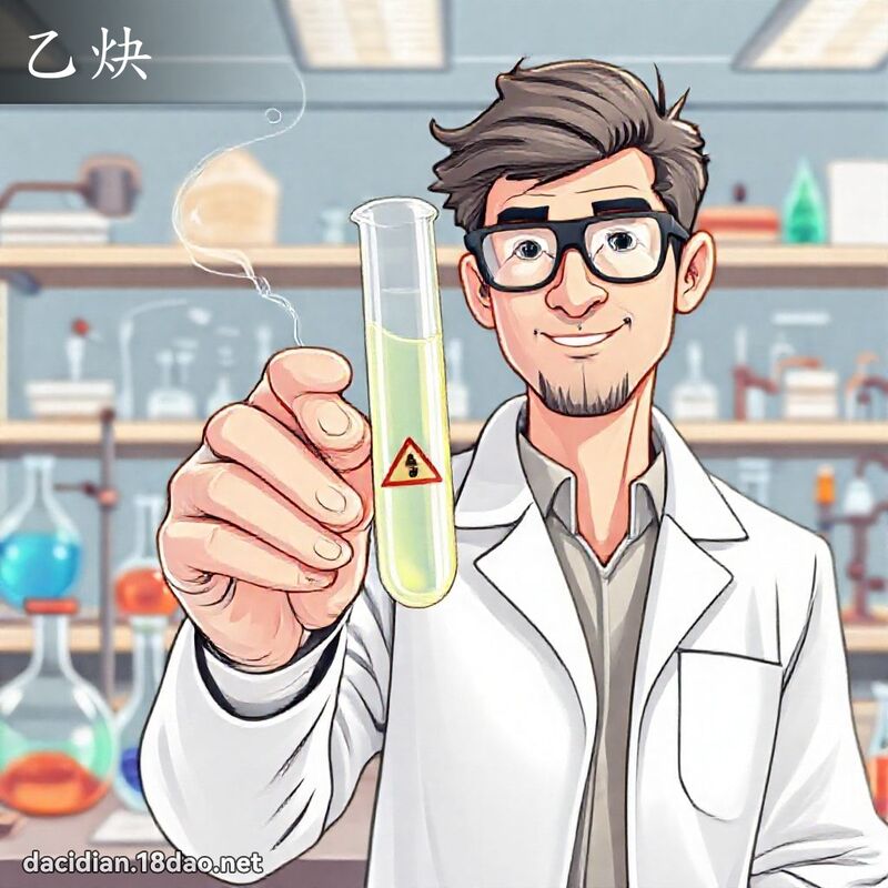 乙炔 - 國語大辭典配圖