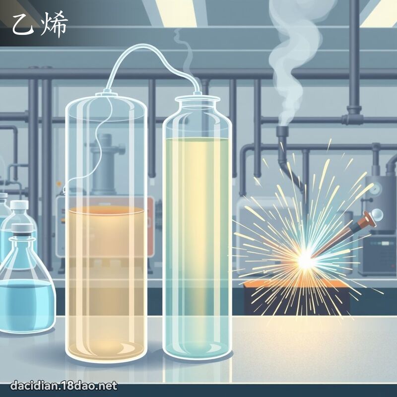 乙烯 - 国语大辞典配图