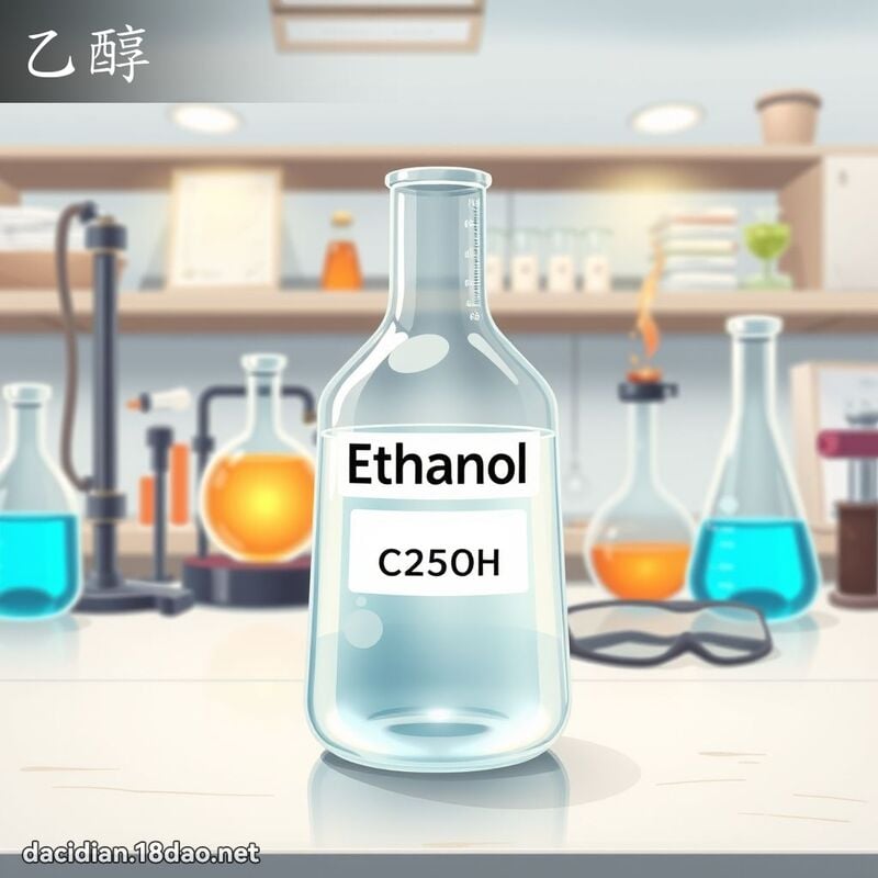 乙醇 - 国语大辞典配图