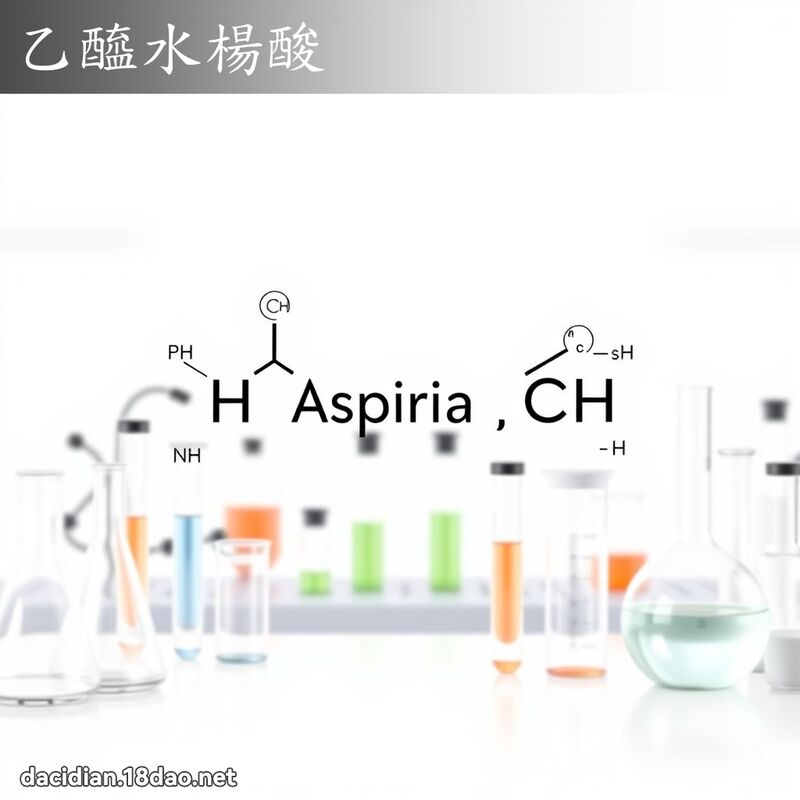 乙醯水杨酸 - 国语大辞典配图