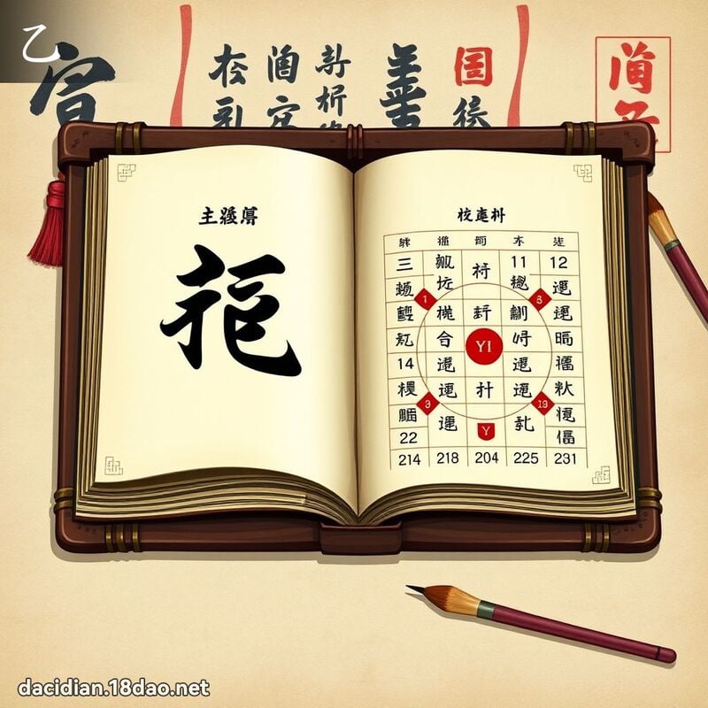 乙 - 国语大辞典配图