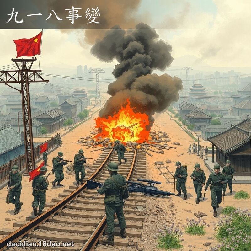 九一八事变 - 国语大辞典配图