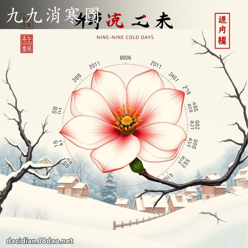 九九消寒图 - 国语大辞典配图