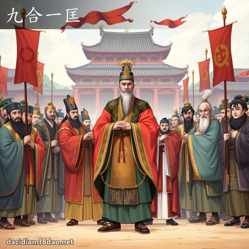 九合一匡 - 國語大辭典配圖