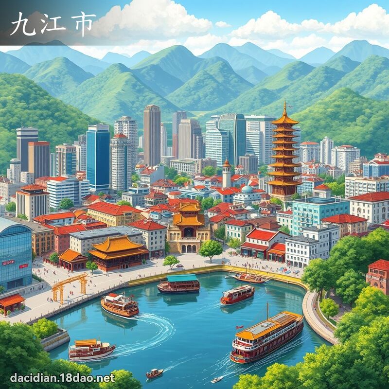 九江市 - 國語大辭典配圖