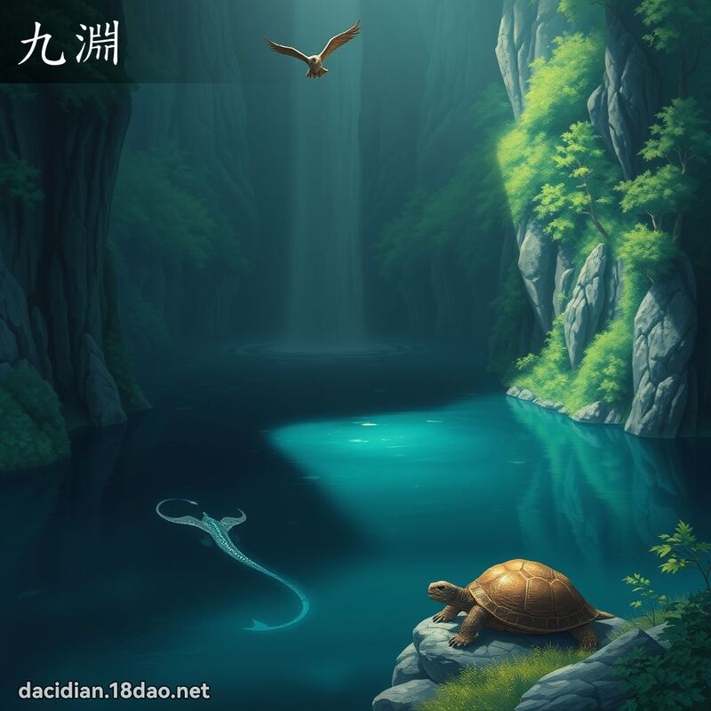 九渊 - 国语大辞典配图
