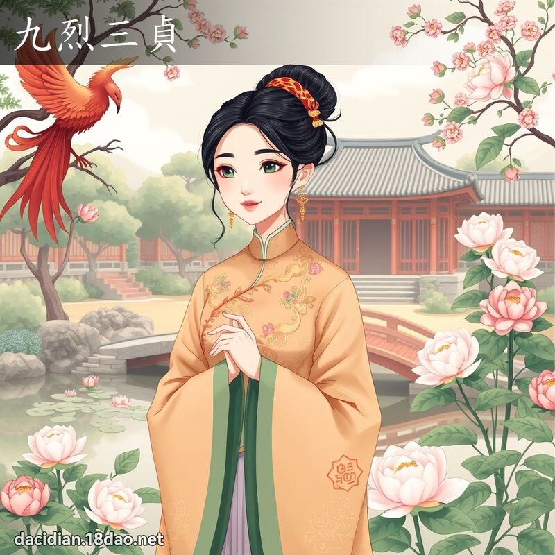 九烈三貞 - 國語大辭典配圖
