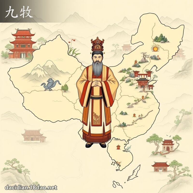 九牧 - 國語大辭典配圖