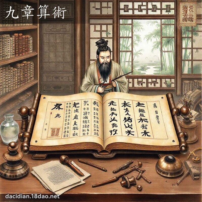 九章算術 - 國語大辭典配圖
