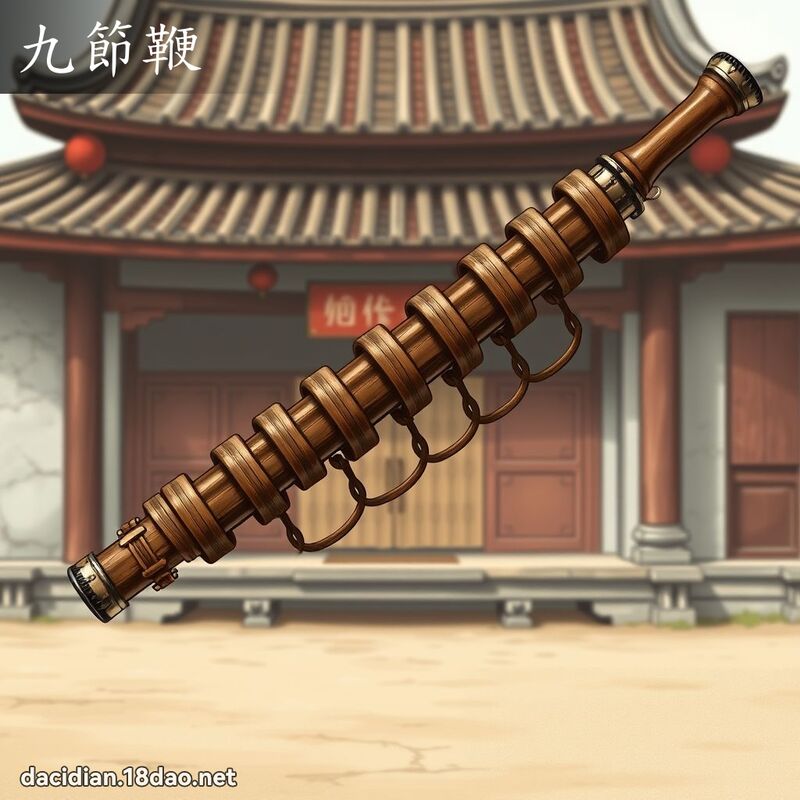 九節鞭 - 國語大辭典配圖