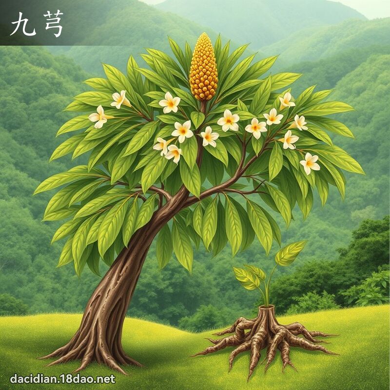 九芎 - 國語大辭典配圖