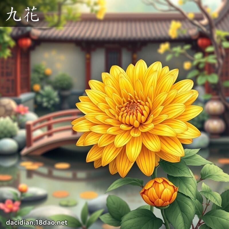 九花 - 国语大辞典配图