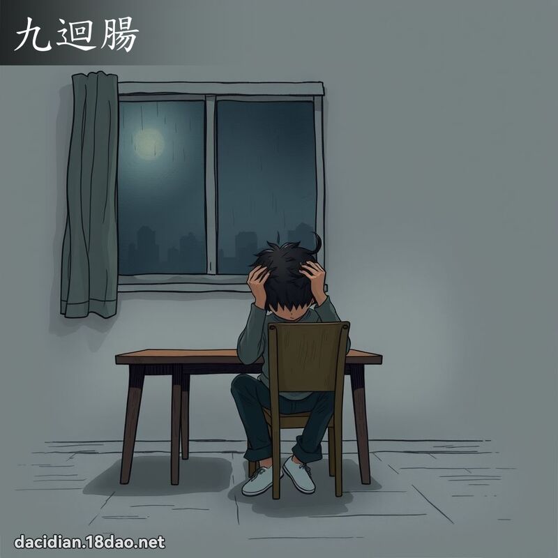九迴腸 - 國語大辭典配圖