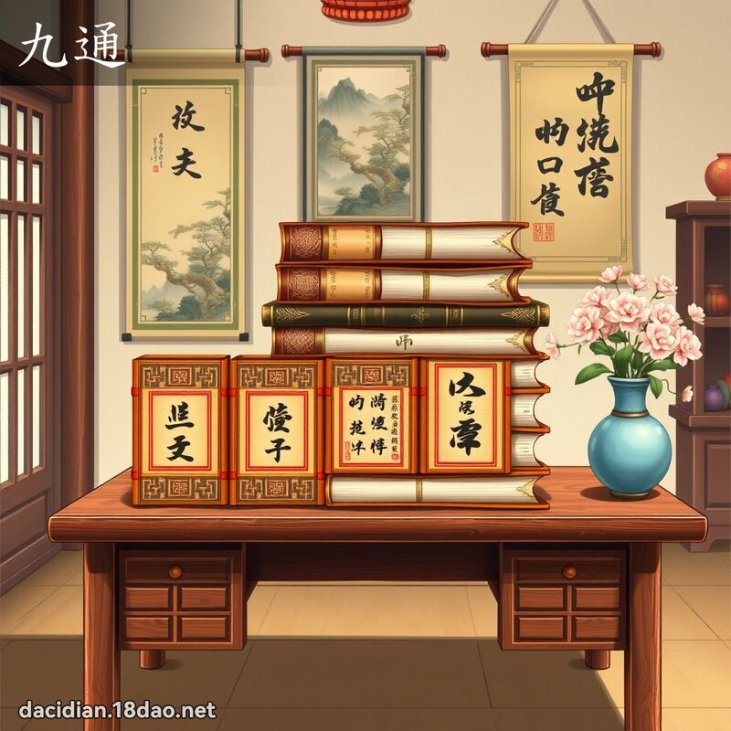 九通 - 国语大辞典配图