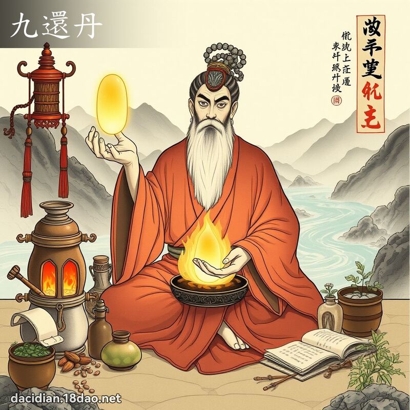 九還丹 - 國語大辭典配圖