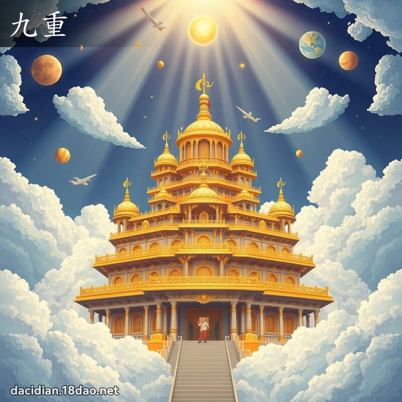 九重 - 国语大辞典配图