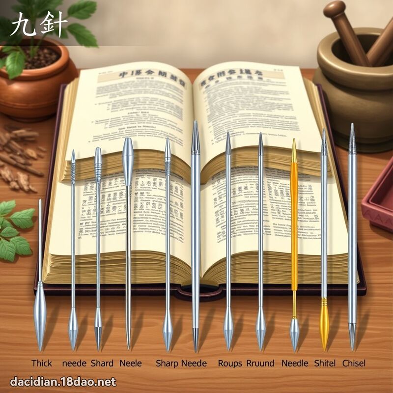 九針 - 國語大辭典配圖