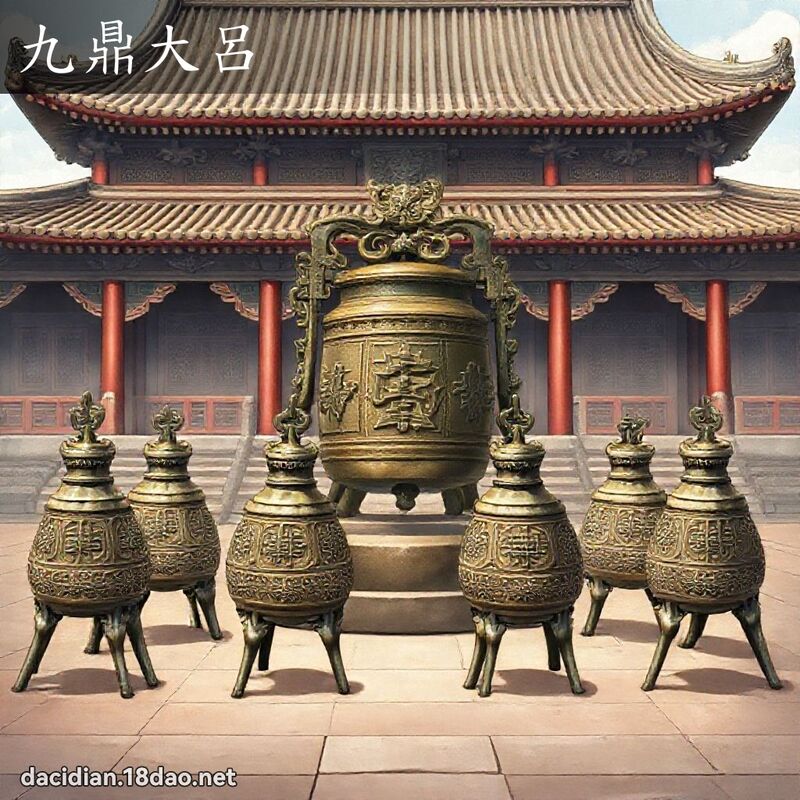 九鼎大吕 - 国语大辞典配图