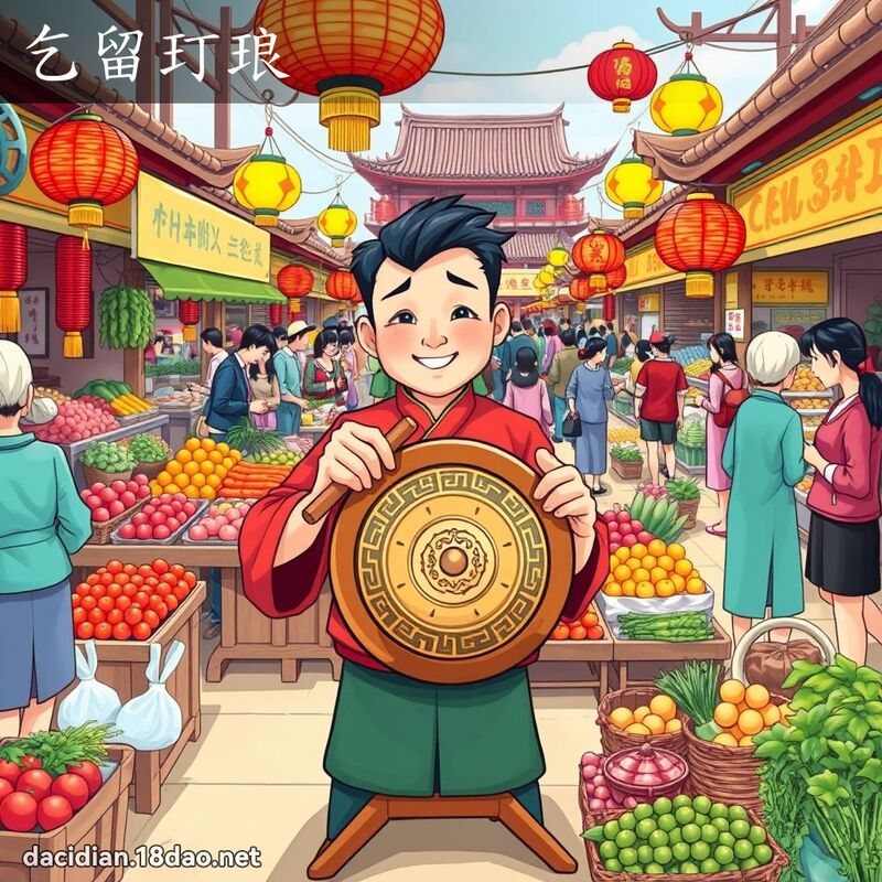 乞留玎琅 - 國語大辭典配圖