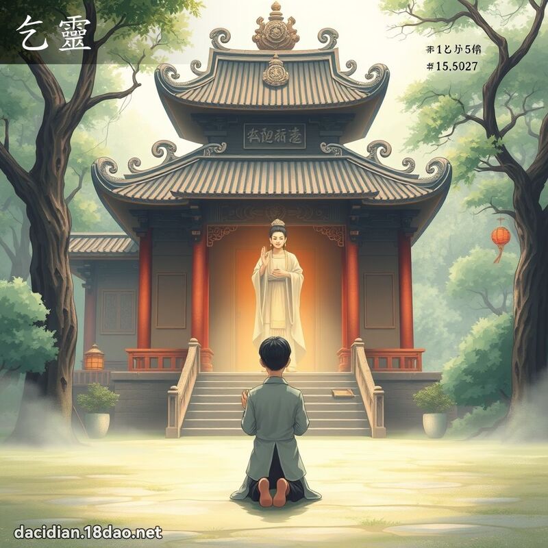 乞灵 - 国语大辞典配图