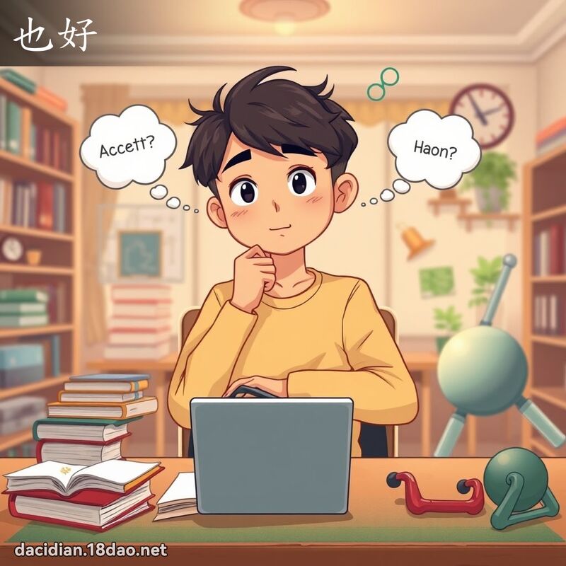 也好 - 国语大辞典配图