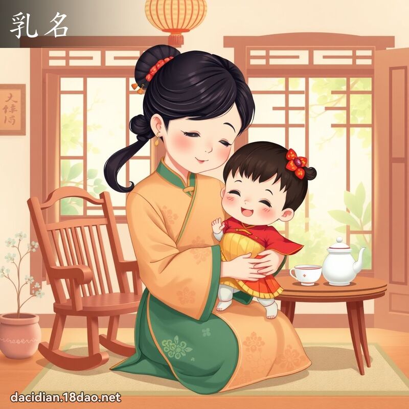 乳名 - 國語大辭典配圖