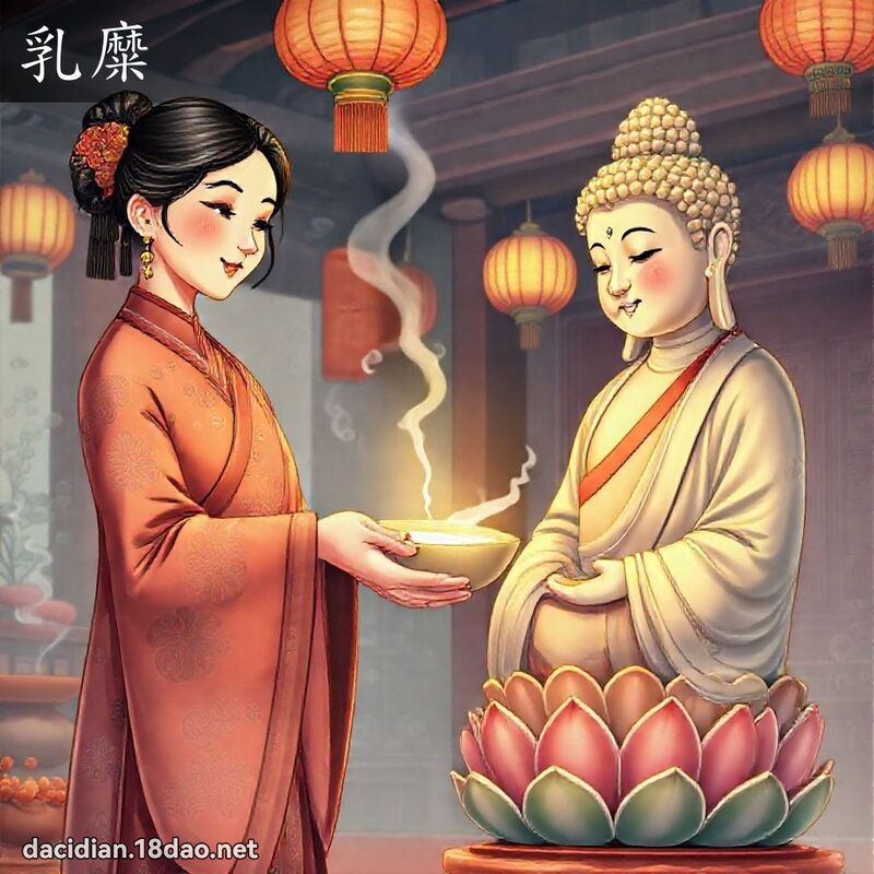 乳糜 - 国语大辞典配图