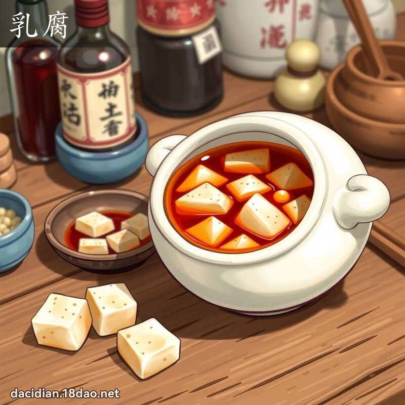 乳腐 - 国语大辞典配图