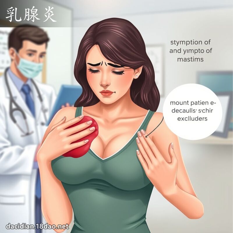 乳腺炎 - 国语大辞典配图