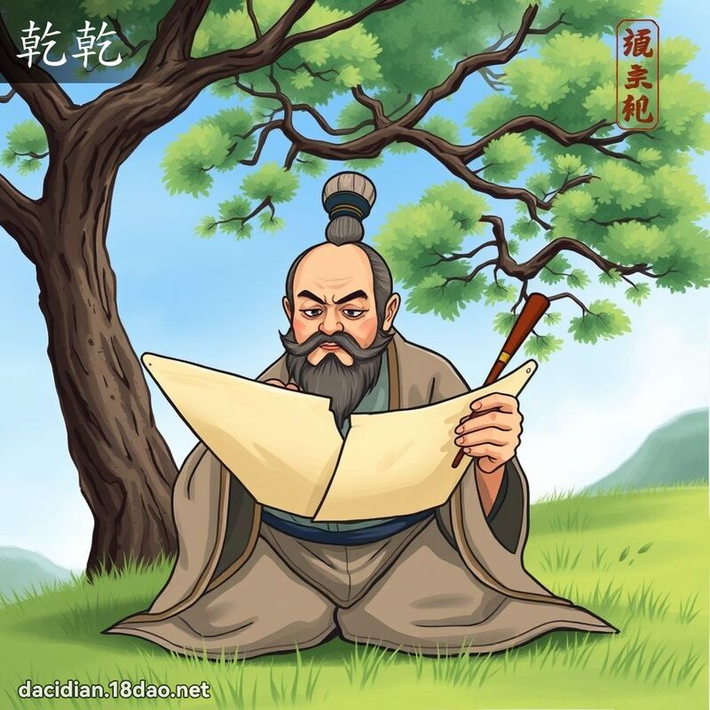 干干 - 国语大辞典配图